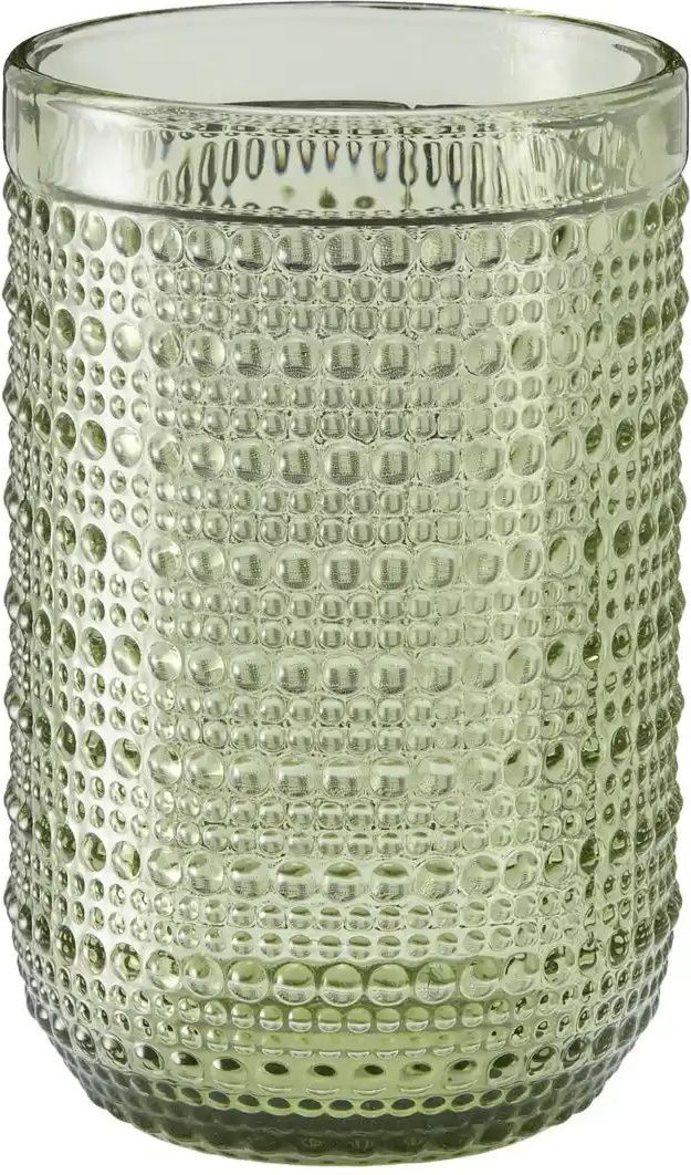 Thumbnail - Longdrinkglas ¦ grün ¦ Glas ¦ Maße (cm): H: 13,5 Ø: 8 Gläser & Karaffen - Höffner