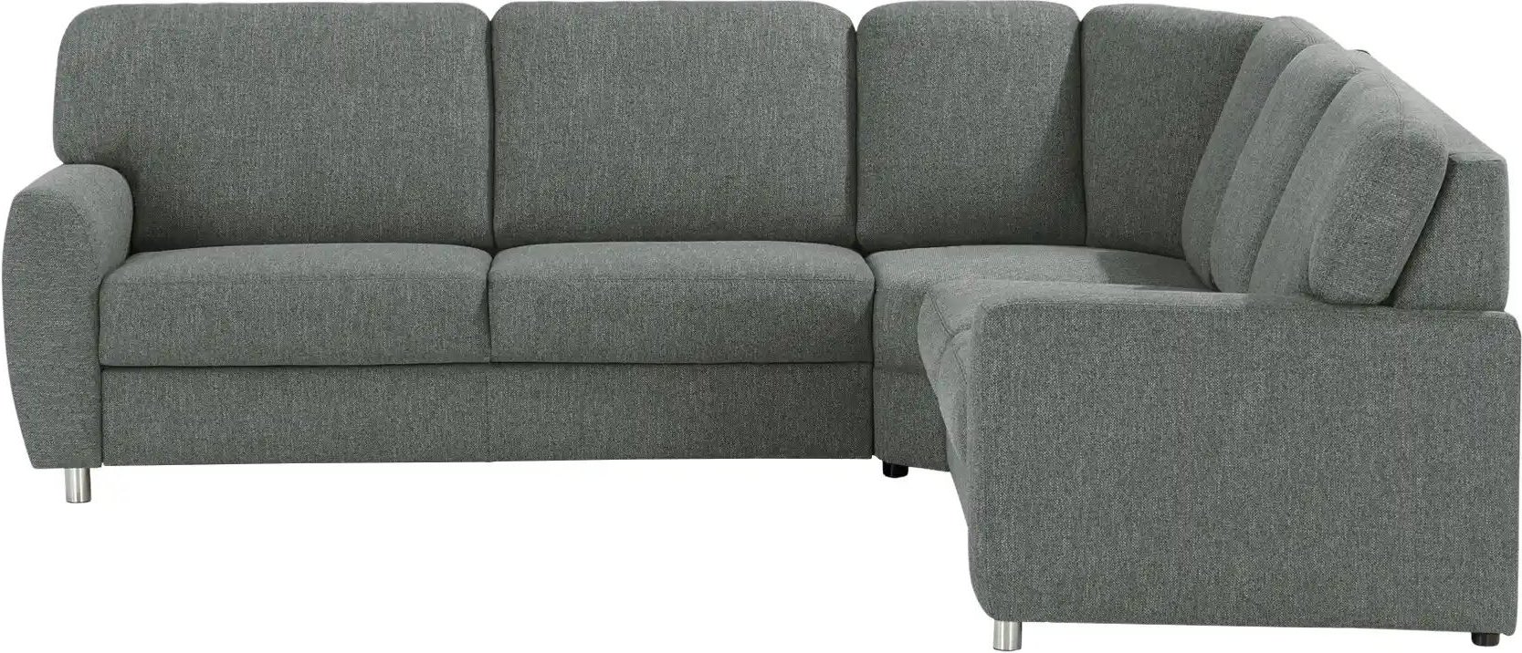 smart Ecksofa Valencia ¦ grau ¦ Maße (cm): B: 270 H: 90 T: 240.0 Polstermöbel > Sofas > Ecksofas - Höffner