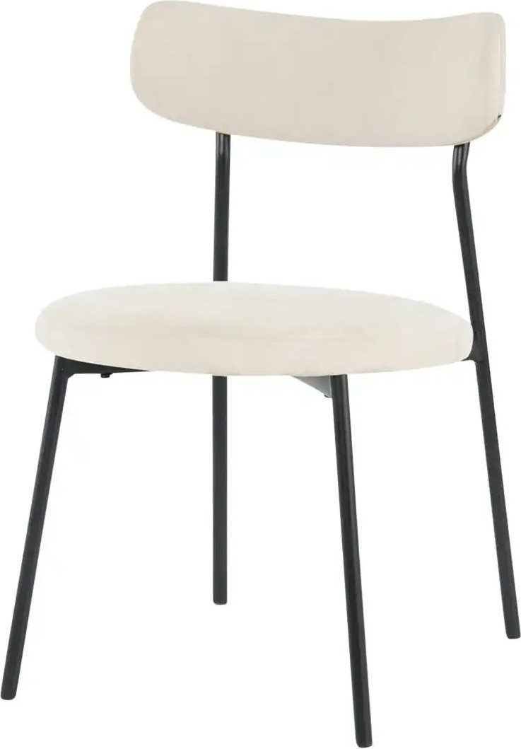 Polsterstuhl Luca ¦ beige ¦ Maße (cm): B: 45 H: 80,5 T: 54.0 Stühle > Polsterstühle - Höffner