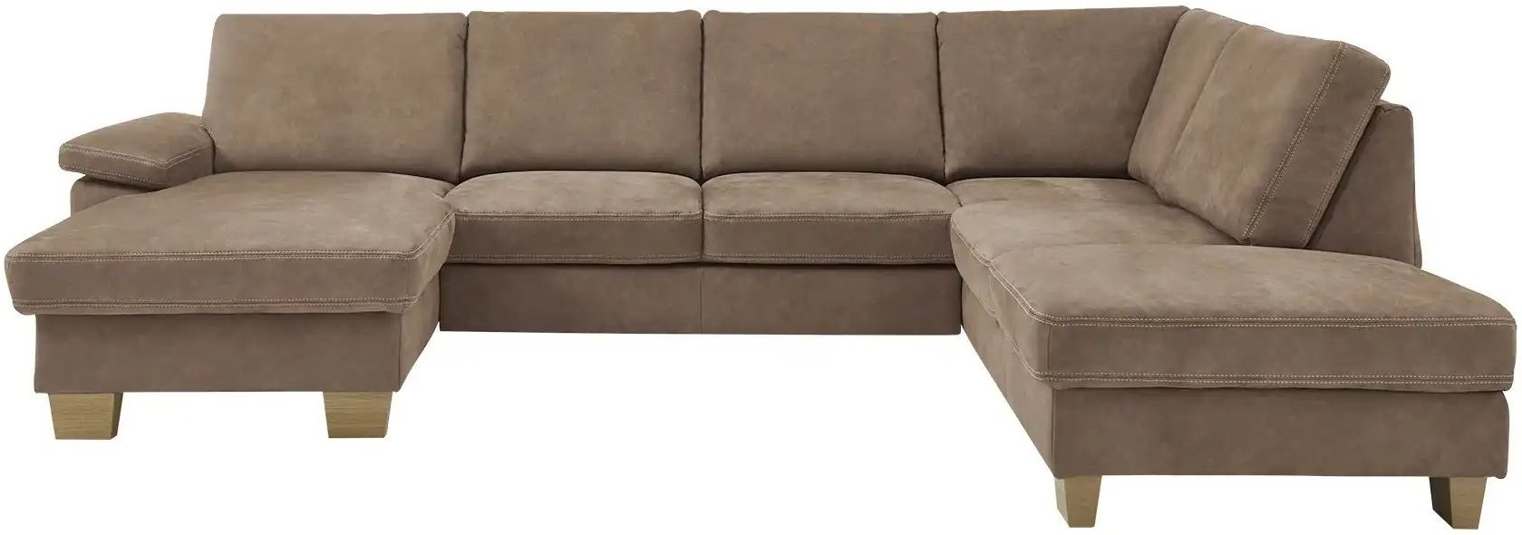 meinSofa Wohnlandschaft Samu ¦ braun ¦ Maße (cm): B: 316 H: 90 T: 235.0 Polstermöbel > Sofas > Wohnlandschaften - Höffn...