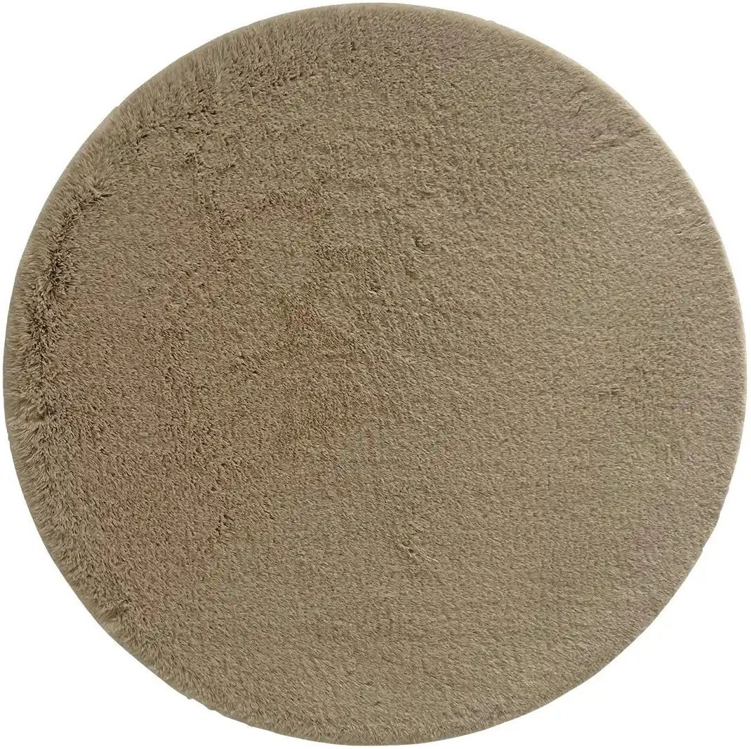 como Hochflorteppich Bunny ¦ braun ¦ Synthetische Fasern Ø: 80 Teppiche > Hochflorteppiche - Höffner