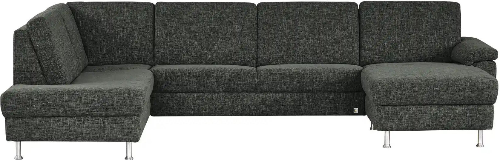 Diva Wohnlandschaft Diva ¦ schwarz ¦ Maße (cm): B: 330 H: 90 T: 195.0 Polstermöbel > Sofas > Wohnlandschaften - Höffner