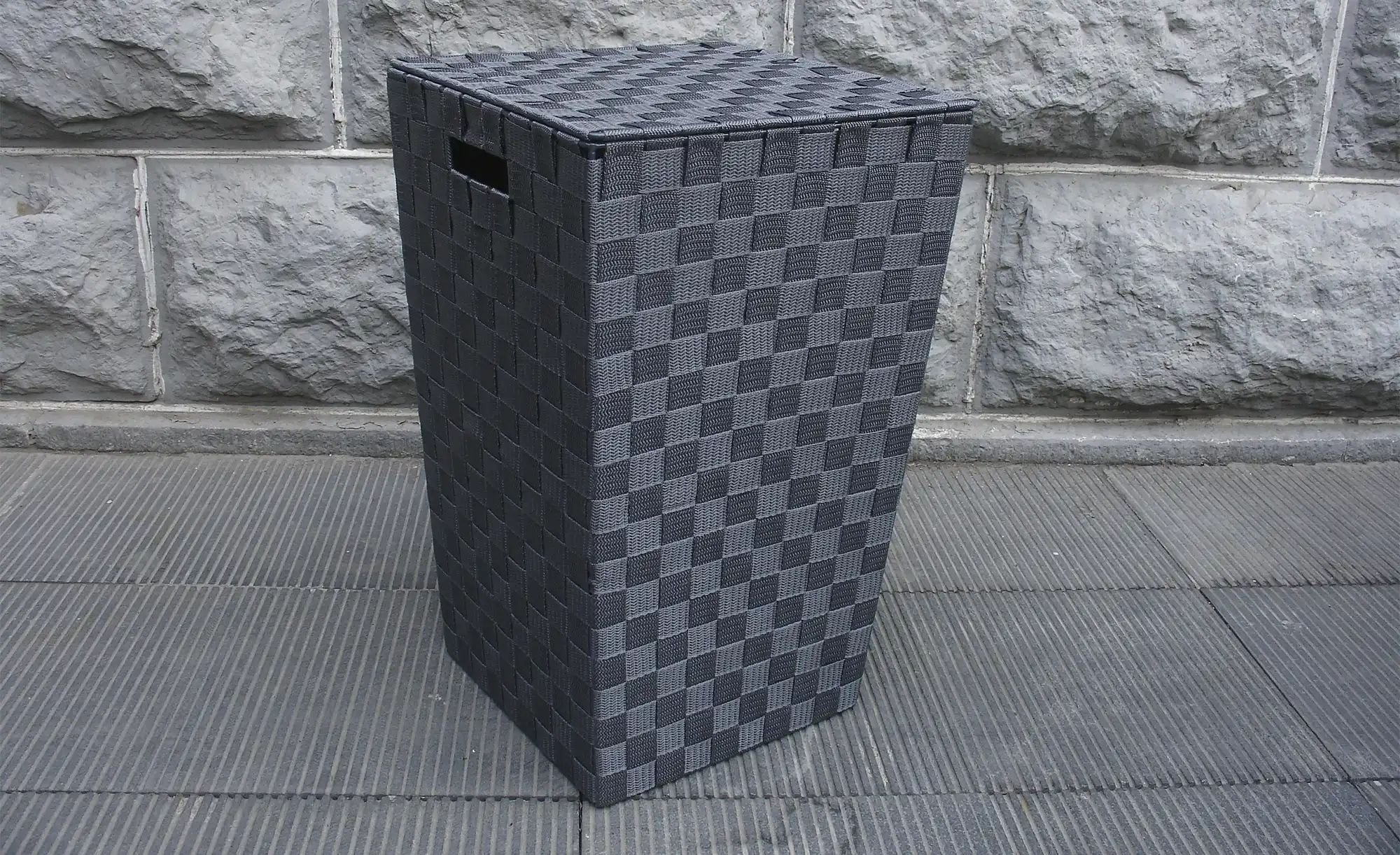 Wäschekorb ¦ grau ¦ Maße (cm): B: 31,5 H: 50 Aufbewahrung > Wäscheaufbewahrung - Höffner