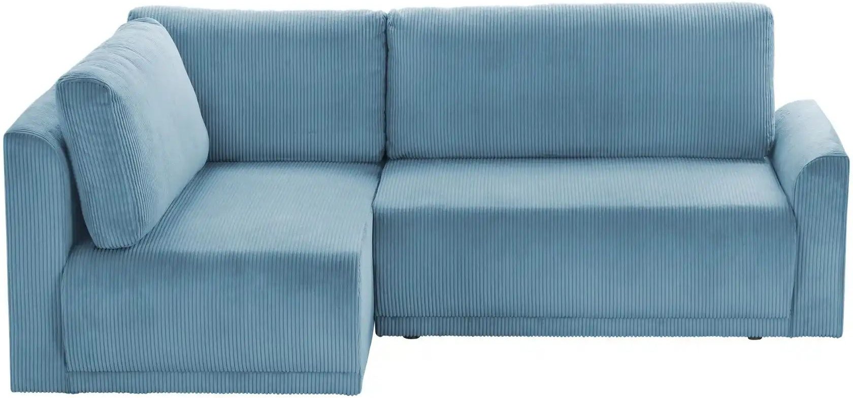Ecksofa mit Schlaffunktion Malyn ¦ blau ¦ Maße (cm): B: 235 H: 90 T: 160.0 Polstermöbel > Sofas > Schlafsofas - Höffner