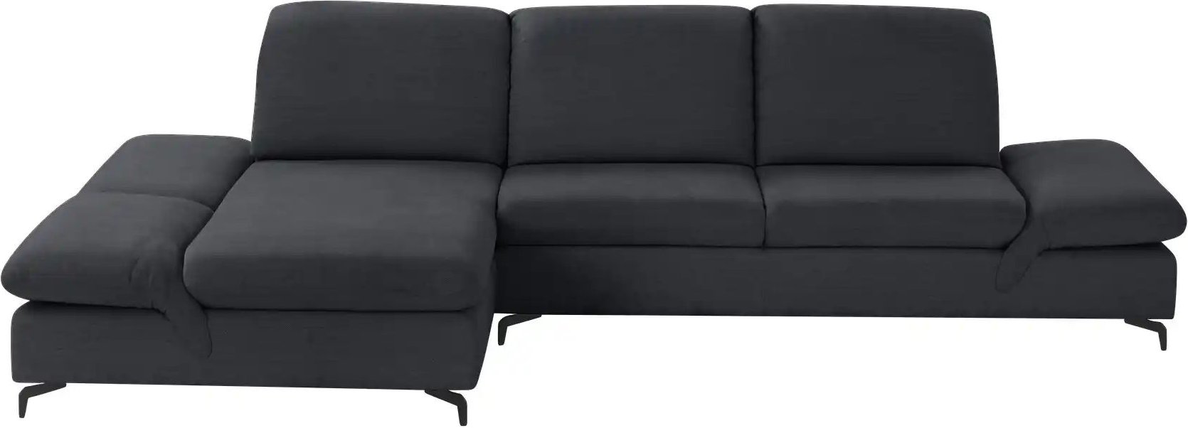 W.SCHILLIG Ecksofa Saraa ¦ grau ¦ Maße (cm): B: 314 H: 84 T: 198.0 Polstermöbel > Sofas > Ecksofas - Höffner