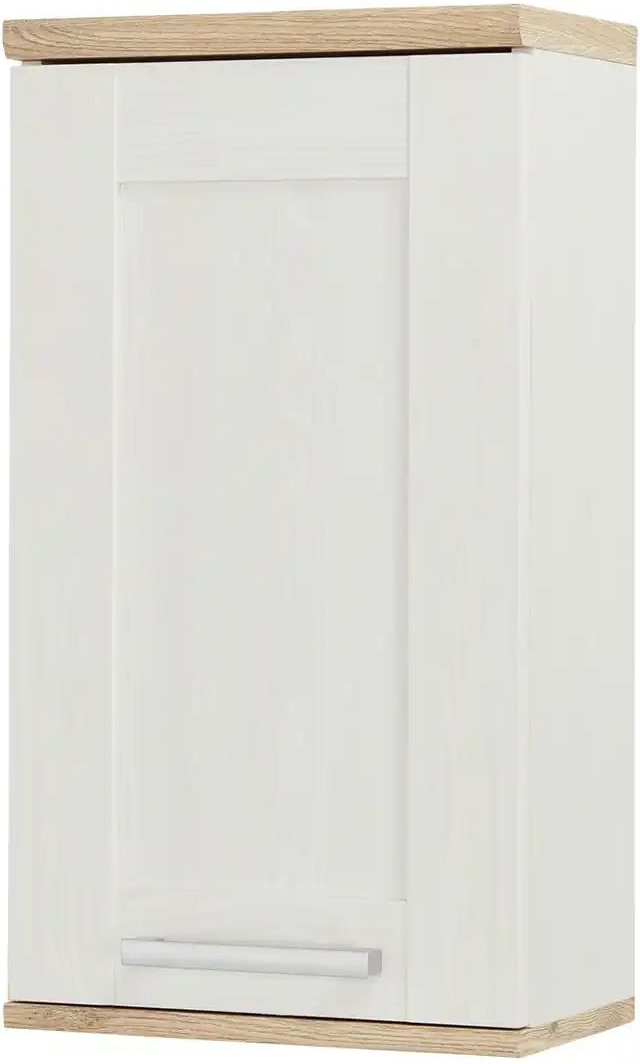 Thumbnail - Bad-Hängeschrank Edersee ¦ weiß ¦ Maße (cm): B: 38 H: 70 T: 24.0 Schränke > Badschränke > Bad-Hängeschränke - Höffner