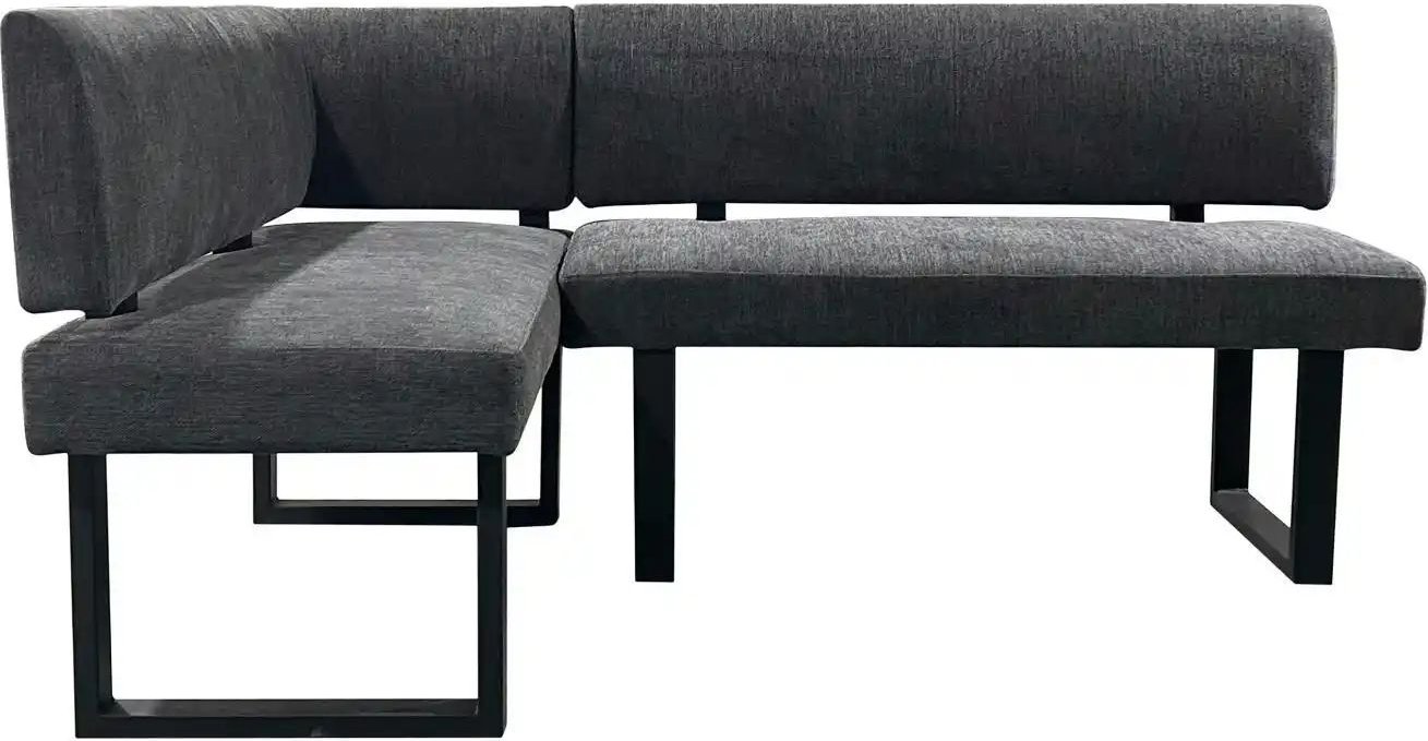 by Living Sitzbank Vancouver ¦ schwarz ¦ Maße (cm): B: 181,5 H: 86 Bänke > Eckbänke - Höffner