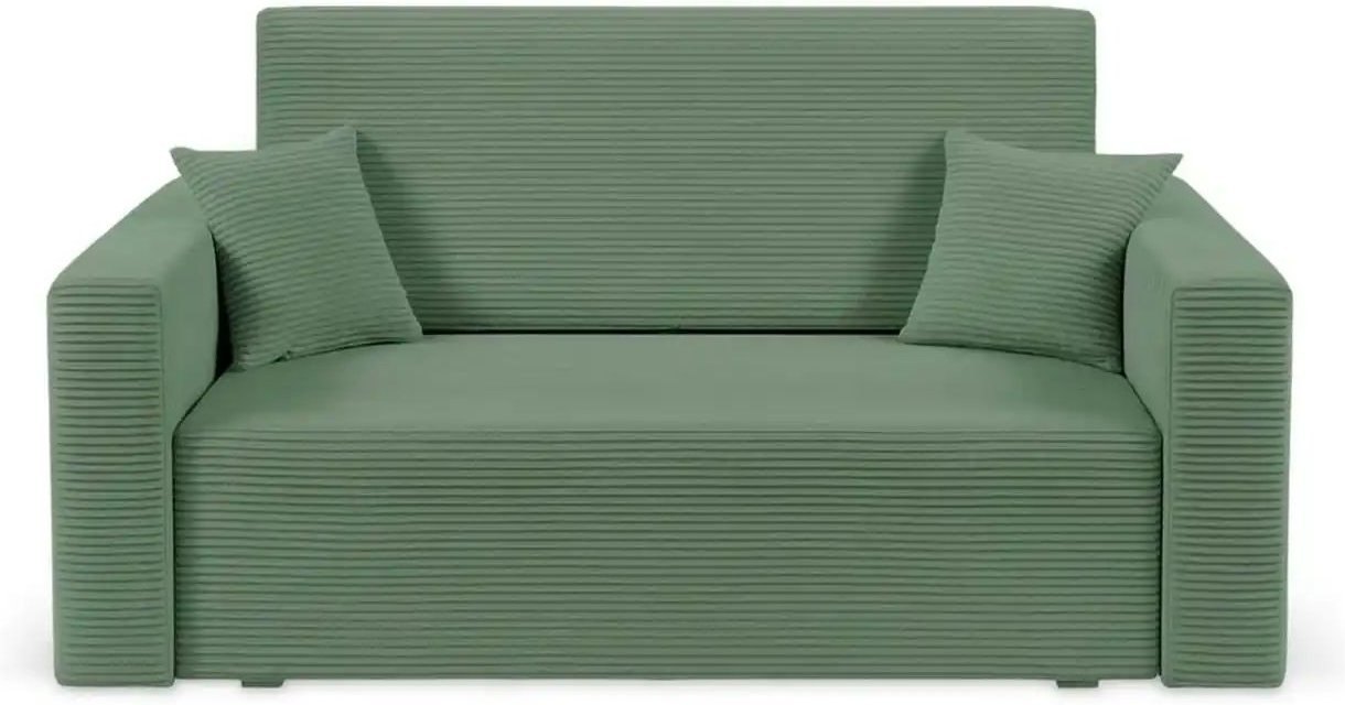 Selsey Schlafsofa Peroso ¦ grün ¦ Maße (cm): B: 145 H: 82 Polstermöbel > Sofas > 2-Sitzer - Höffner