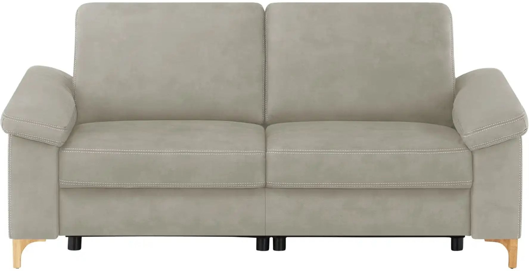 Max Schelling Einzelsofas aus Mikrofaser Maximum Plus ¦ beige ¦ Maße (cm): B: 192 H: 91 T: 163.0 Polstermöbel > Sofas > ...
