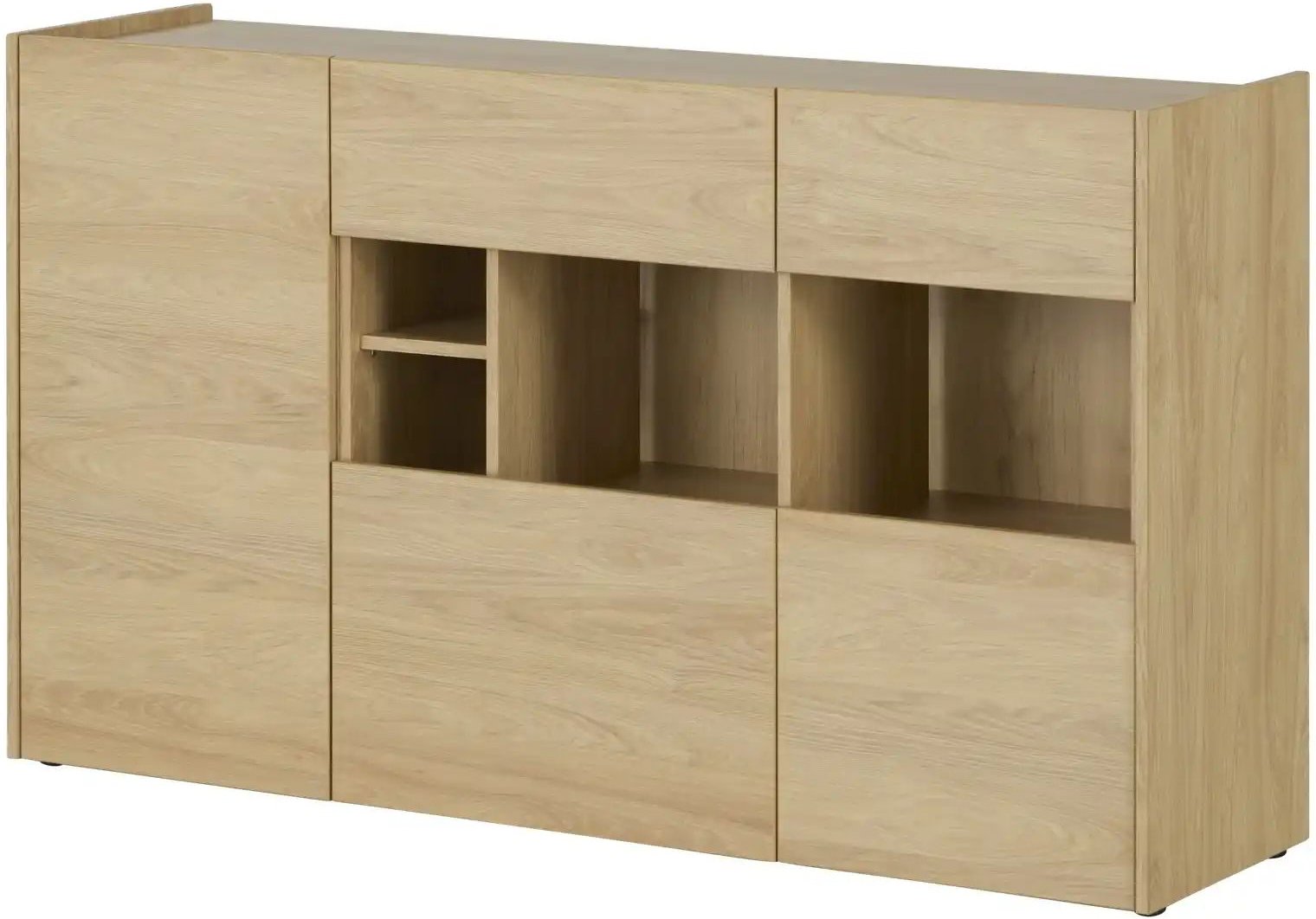 Sideboard Loretto ¦ Maße (cm): B: 154 H: 90 T: 42.0 Kommoden & Sideboards > Sideboards - Höffner