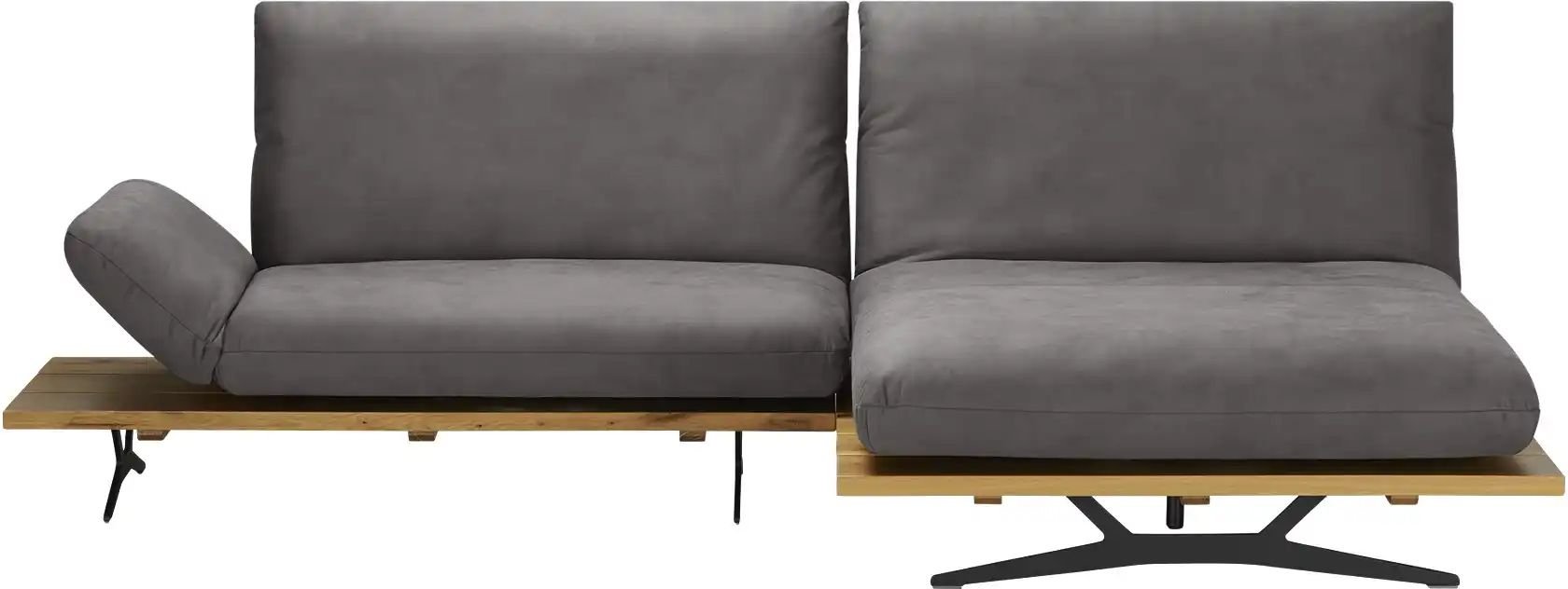 Thumbnail - KOINOR Ecksofa Marilyn ¦ grau ¦ Maße (cm): B: 292 H: 96 T: 160.0 Polstermöbel > Sofas > Ecksofas - Höffner