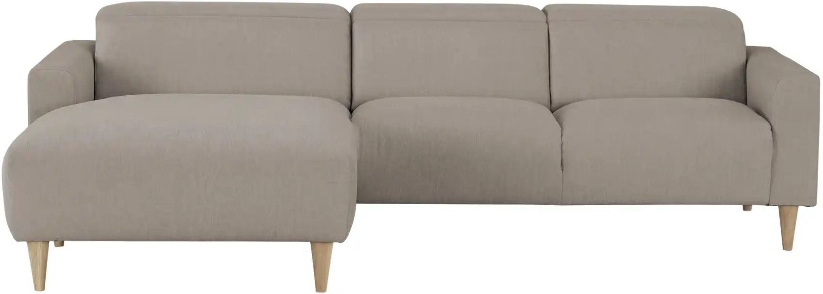 SKAGEN STUDIO Ecksofa Leevke ¦ braun ¦ Maße (cm): B: 264 H: 102 T: 187.0 Polstermöbel > Sofas > Ecksofas - Höffner