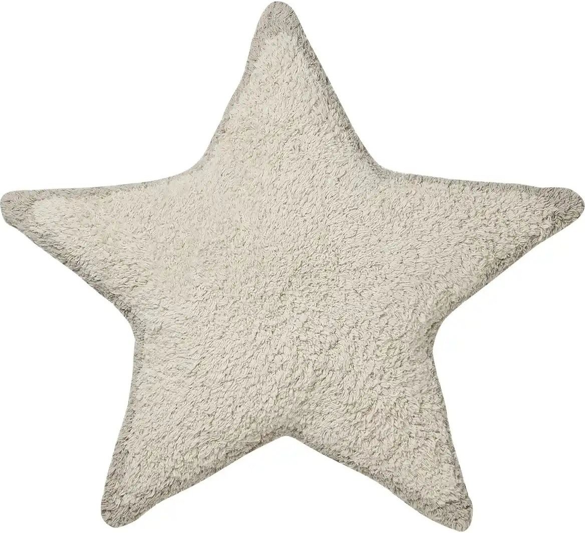 Thumbnail - Lifetime Kissen Natural ¦ beige ¦ Maße (cm): B: 54 T: 54.0 Dekokissen & Decken > Kissen > Dekokissen - Höffner