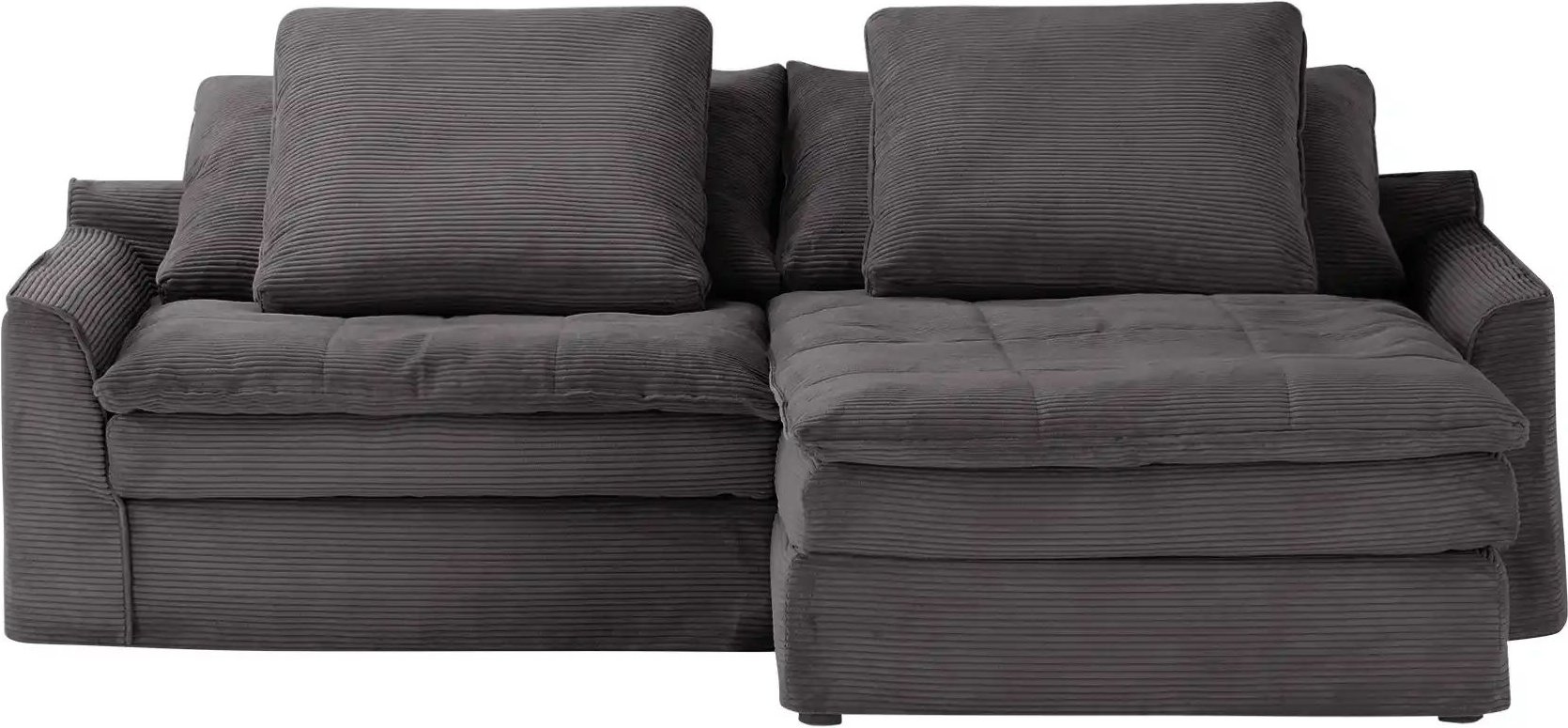 Thumbnail - SOHO Ecksofa Sake ¦ grau ¦ Maße (cm): B: 234 H: 95 T: 182.0 Polstermöbel > Sofas > Ecksofas - Höffner