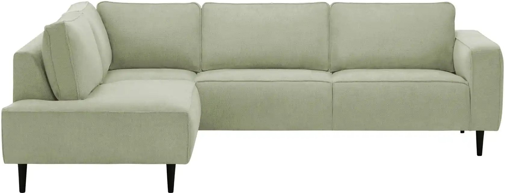 SOHO Ecksofa Jesska ¦ grün ¦ Maße (cm): B: 260 H: 83 T: 200.0 Polstermöbel > Sofas > 3-Sitzer - Höffner