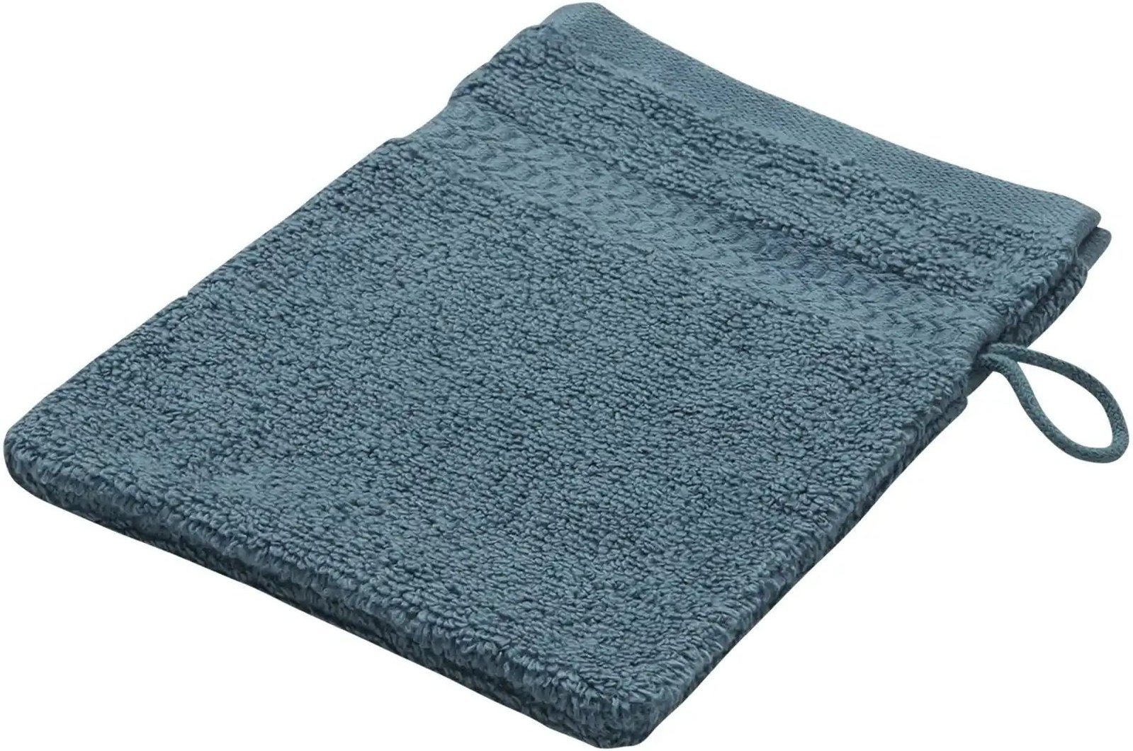 Como Green Waschhandschuh Kuschel Wuschel Neu ¦ blau ¦ Maße (cm): B: 16 Badtextilien > Handtücher & Badetücher > Handtü...