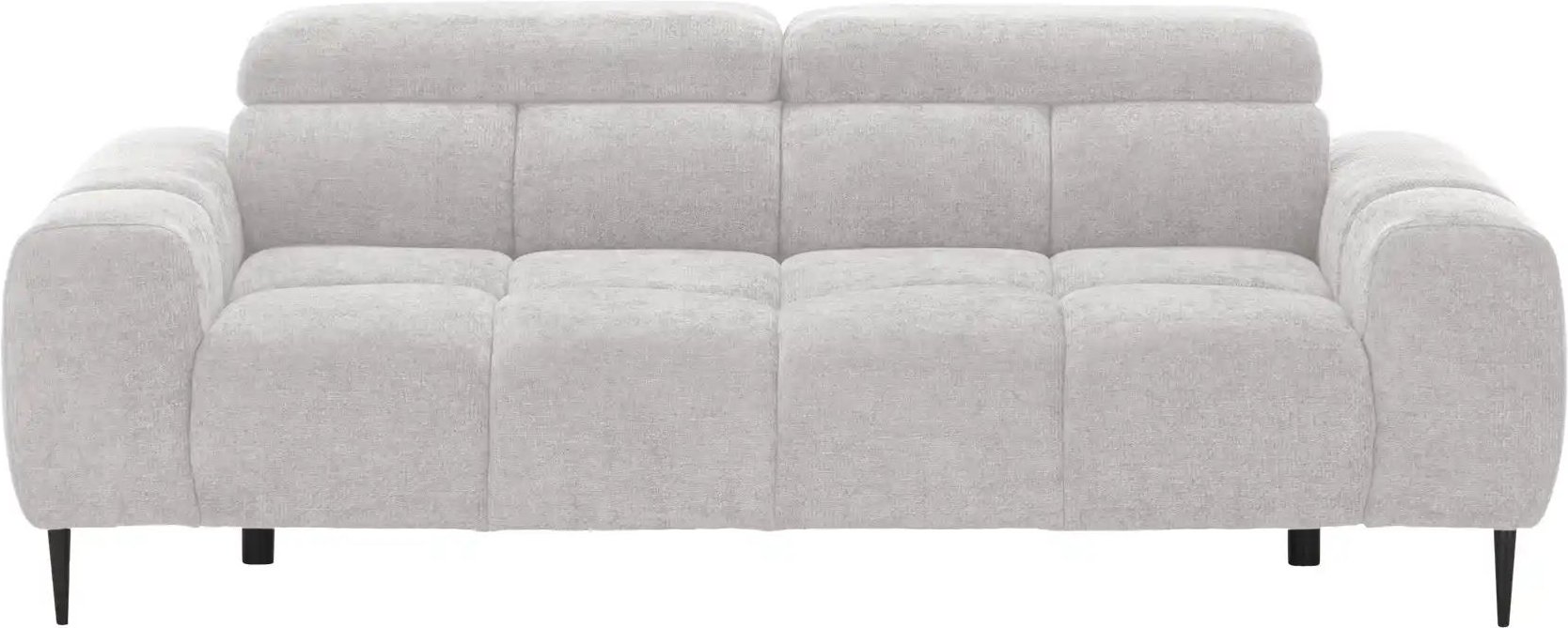 Thumbnail - switch Einzelsofa Plaza ¦ grau ¦ Maße (cm): B: 212 H: 99 T: 105.0 Polstermöbel > Sofas > 3-Sitzer - Höffner