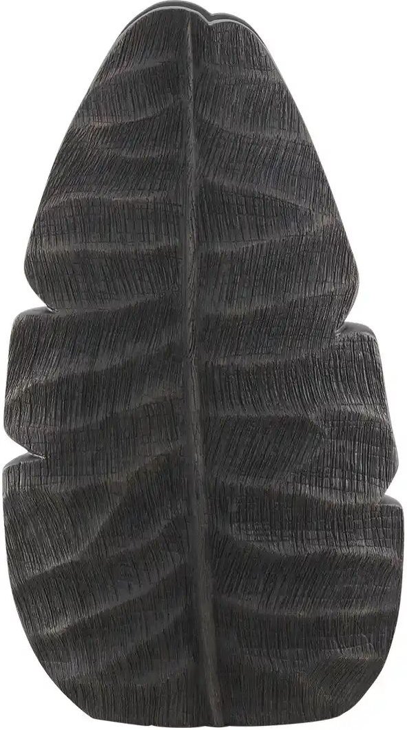 Thumbnail - Deko Vase ¦ schwarz ¦ Polyresin (Kunstharz) ¦ Maße (cm): B: 9 H: 49 Accessoires > Vasen - Höffner