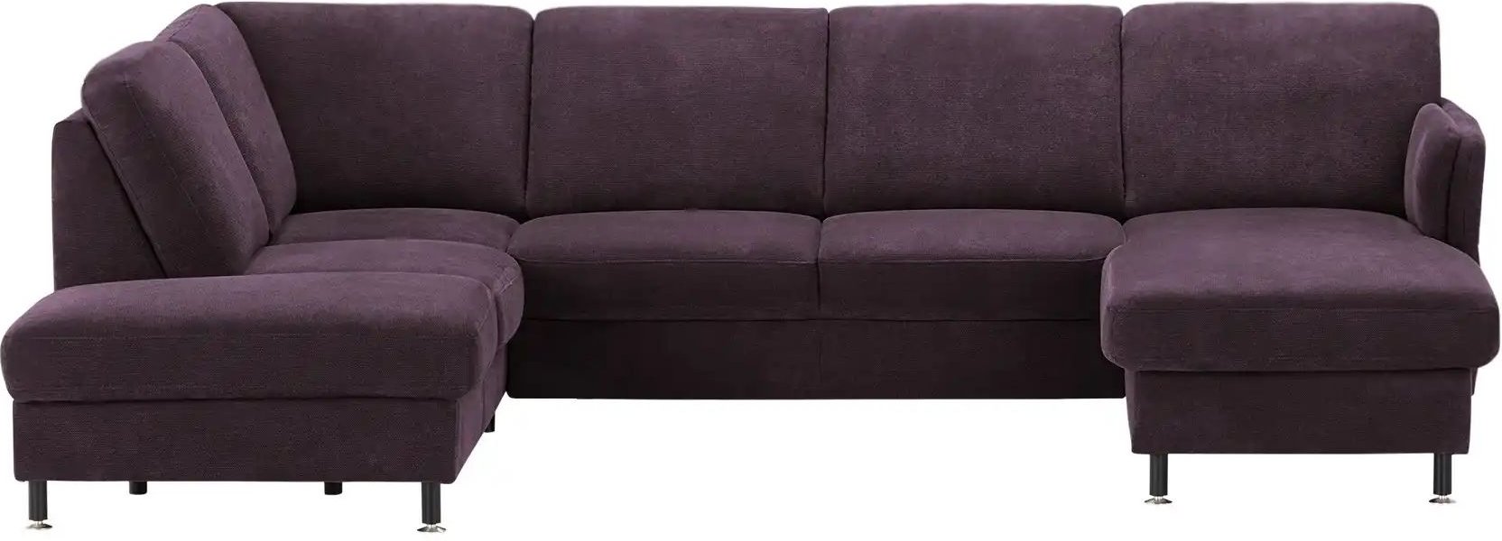 meinSofa Wohnlandschaft Veit ¦ lila/violett ¦ Maße (cm): B: 305 H: 90 T: 200.0 Polstermöbel > Sofas > Wohnlandschaften ...