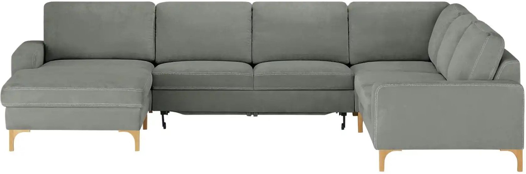 Max Schelling Wohnlandschaft Maximum ¦ grau ¦ Maße (cm): B: 333 H: 86 T: 253.0 Polstermöbel > Sofas > Schlafsofas - Höf...