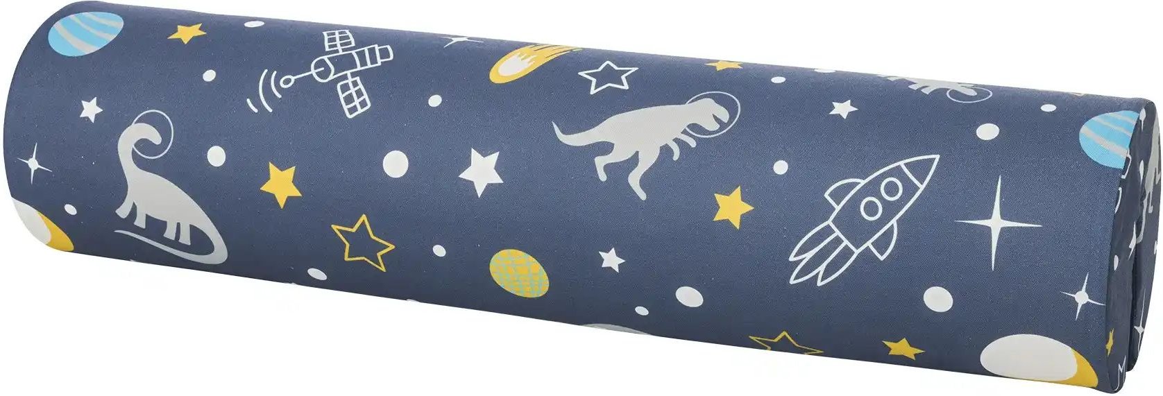 PAIDI Comfortrolle  Dinos im Weltall ¦ blau Ø: 20 Dekokissen & Decken > Kissen > Dekokissen - Höffner