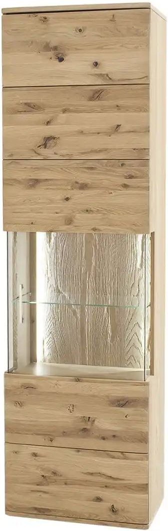 Thumbnail - Woodford Vitrine Astoria ¦ holzfarben ¦ Maße (cm): B: 60 H: 208 T: 37.0 Schränke > Vitrinen - Höffner