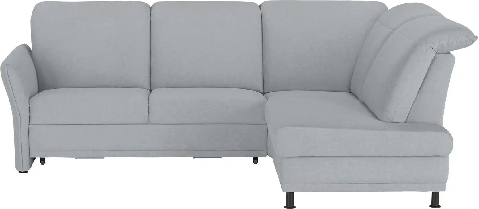 Polstermöbel Oelsa Ecksofa Mallorca ¦ grau ¦ Maße (cm): B: 258 H: 92 T: 198.0 Polstermöbel > Sofas > Ecksofas - Höffner