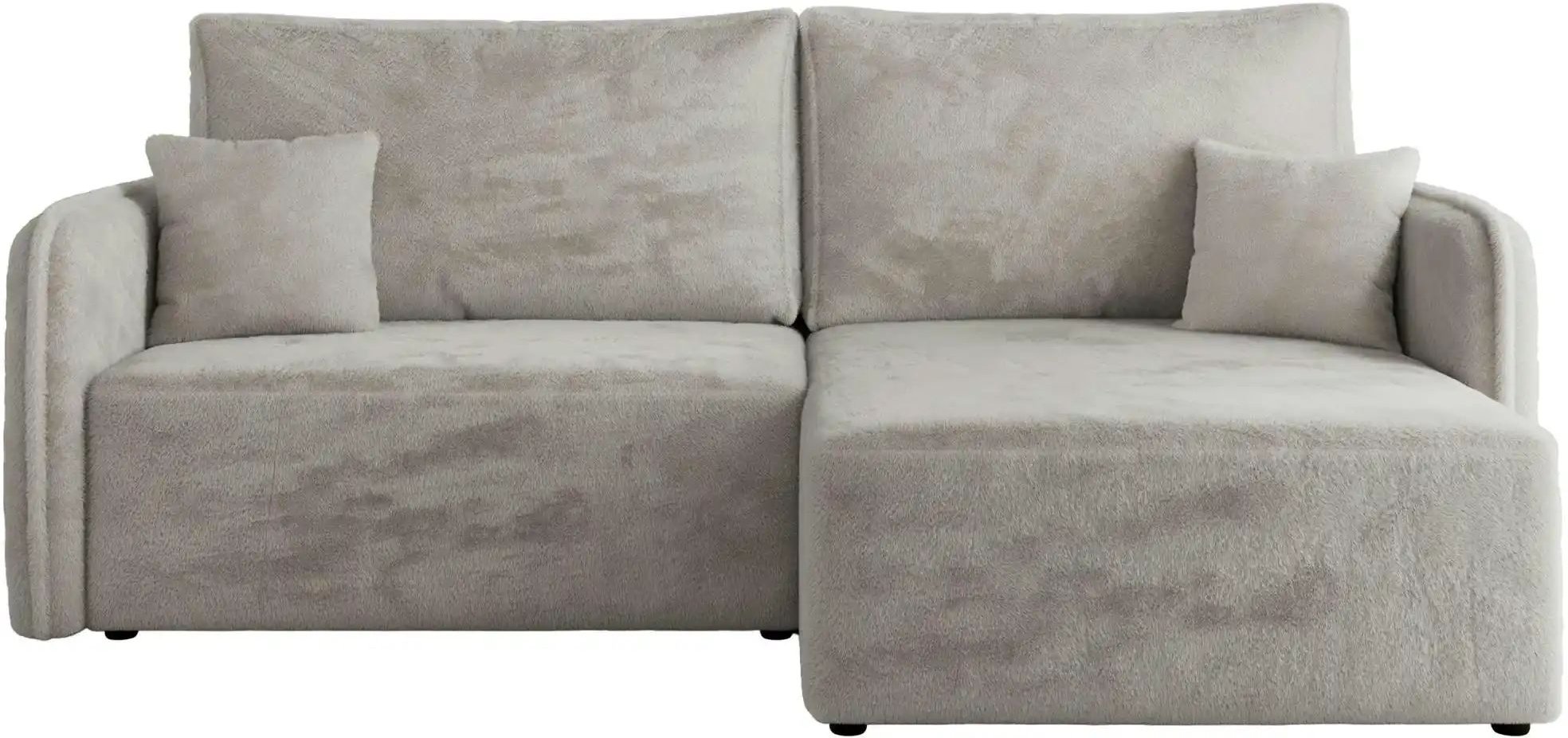 Ecksofa mit Schlaffunktion Mesto ¦ grau ¦ Maße (cm): B: 227 H: 93 Polstermöbel > Sofas > Ecksofas - Höffner