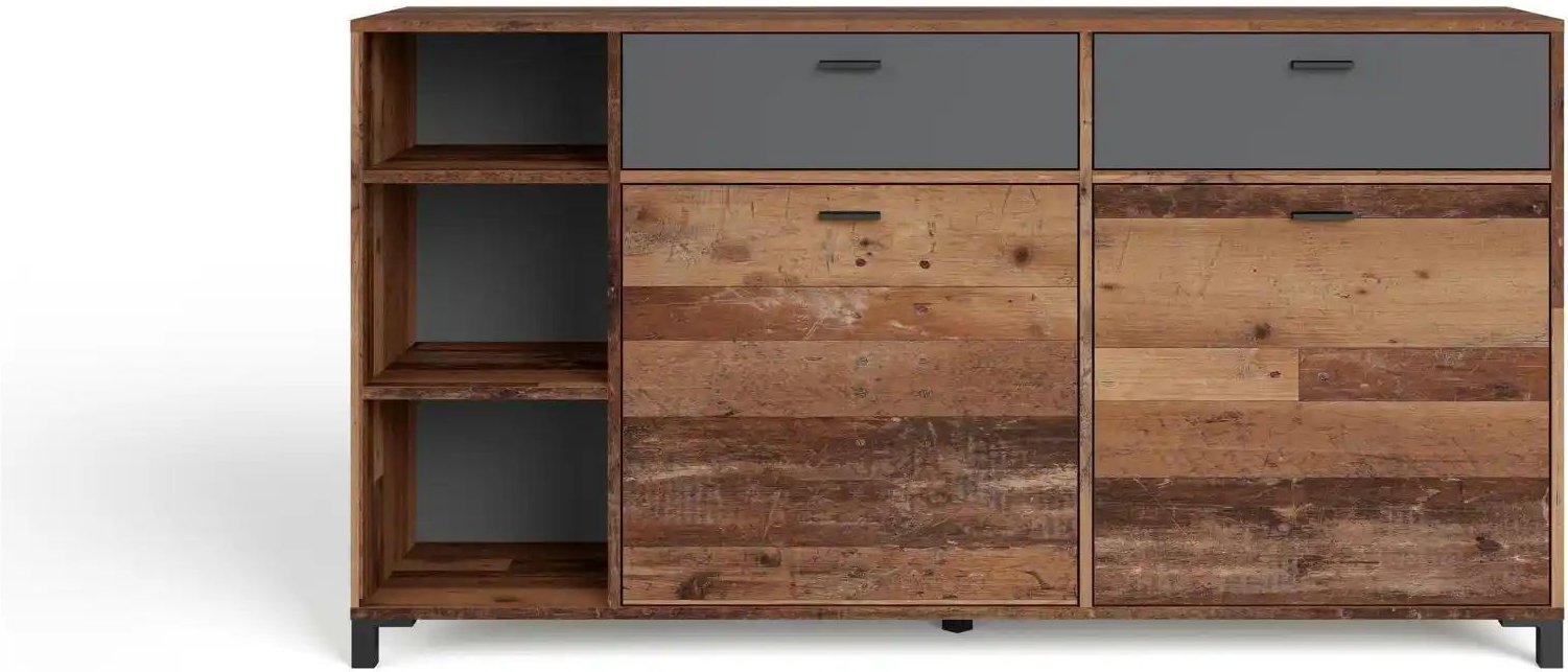 by Living Sideboard Jackson ¦ braun ¦ Maße (cm): B: 160 H: 85 Kommoden & Sideboards > Sideboards - Höffner