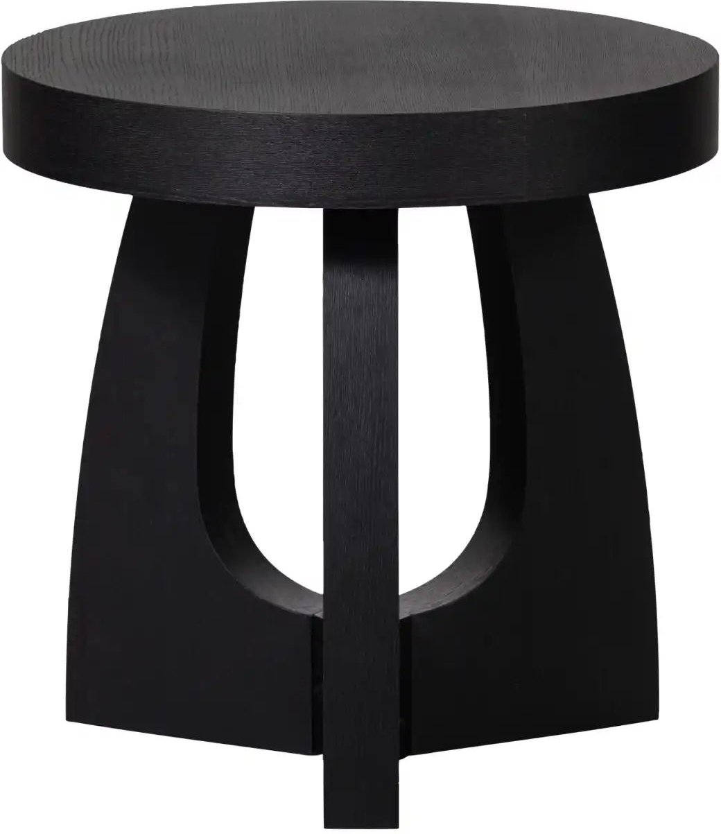 WOOOD Beistelltisch ¦ schwarz ¦ Maße (cm): H: 45 Ø: 45 Tische > Beistelltische > Beistelltische ohne Rollen - Höffner
