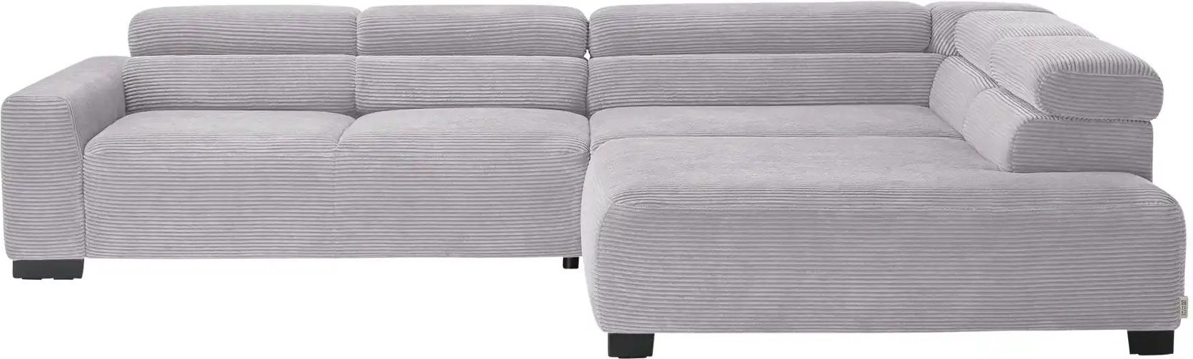 Jette Home Ecksofa aus Cord Jette Flirt ¦ rosa/pink ¦ Maße (cm): B: 311 H: 84 T: 219.0 Polstermöbel > Sofas > 3-Sitzer -...