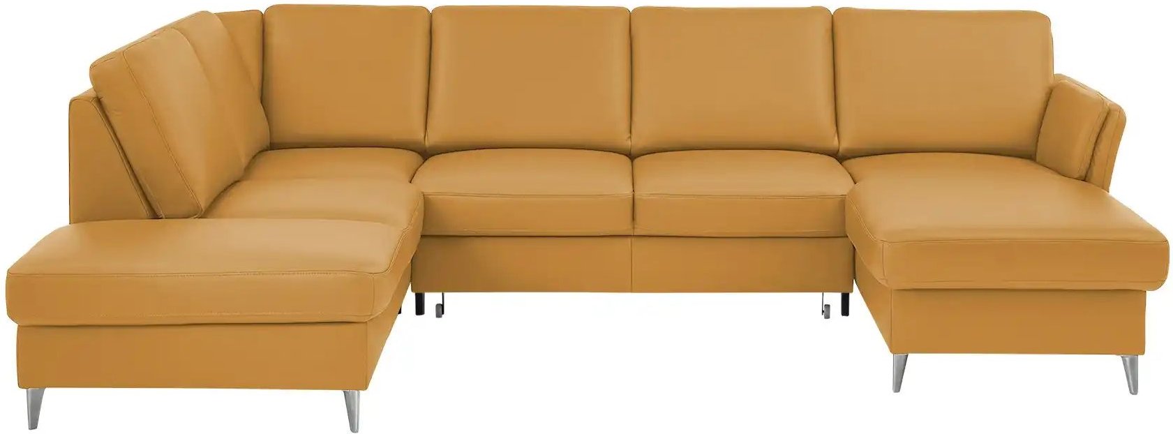 meinSofa Wohnlandschaft Veit ¦ gelb ¦ Maße (cm): B: 305 H: 90 T: 204.0 Polstermöbel > Sofas > Schlafsofas - Höffner