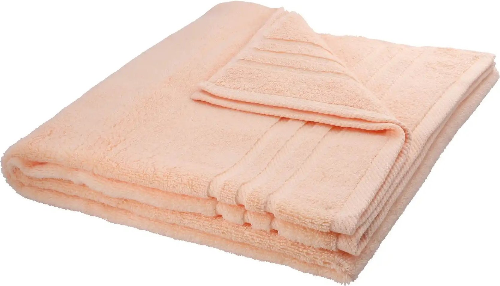 como Duschtuch Soft Cotton ¦ orange ¦ Maße (cm): B: 70 Badtextilien > Handtücher & Badetücher > Handtücher - Höffner