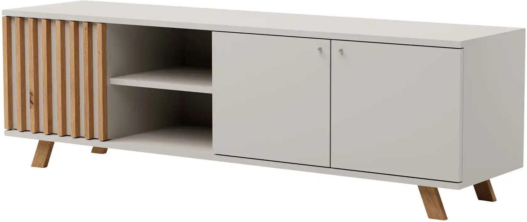 Lowboard Harmony ¦ creme ¦ Maße (cm): B: 160 H: 50 T: 40.0 Kommoden & Sideboards > Lowboards - Höffner