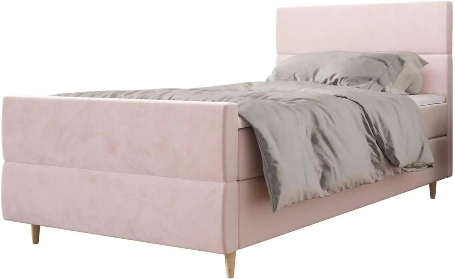 Boxbett mit Stauraum Flo Plus ¦ rosa/pink ¦ Maße (cm): B: 90 H: 114 Betten > Komfortbetten - Höffner