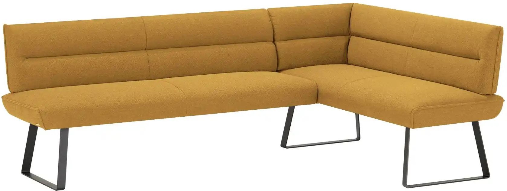 KOINOR Eckbank Dining System 3 ¦ gelb ¦ Maße (cm): B: 237 H: 88 T: 162.0 Bänke > Eckbänke - Höffner