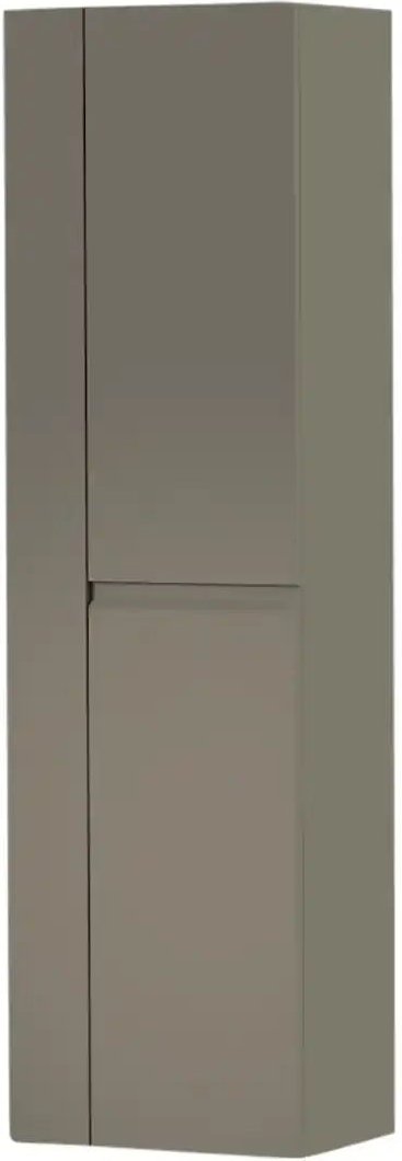 Wohnwert Hängeschrank Leo ¦ grau ¦ Maße (cm): B: 52 H: 182 T: 36.0 Schränke > Dielenschränke - Höffner