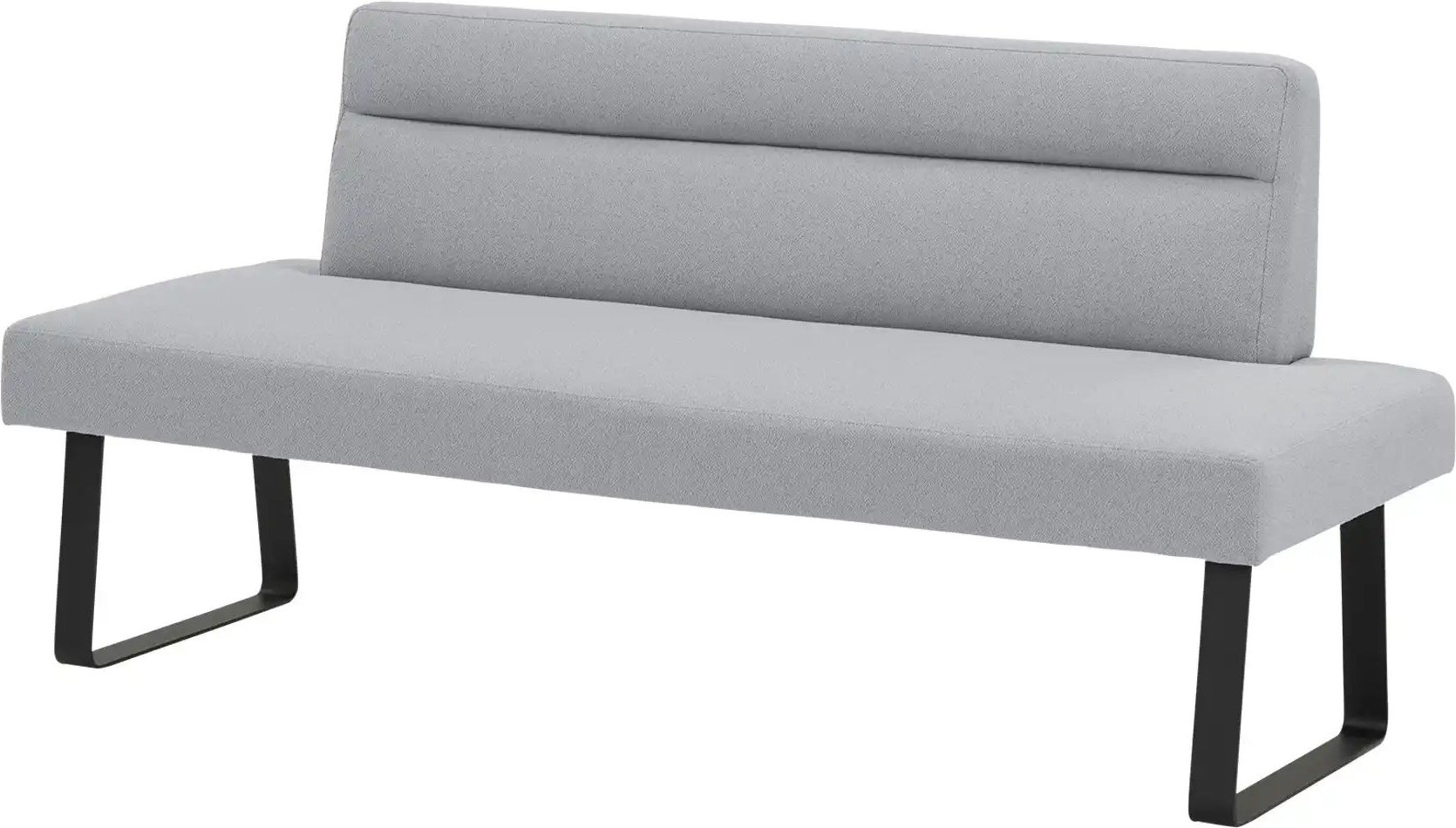 Woodford Einzelbank Claire ¦ grau ¦ Maße (cm): B: 180 H: 84,5 T: 67.0 Bänke > Einzelbänke - Höffner