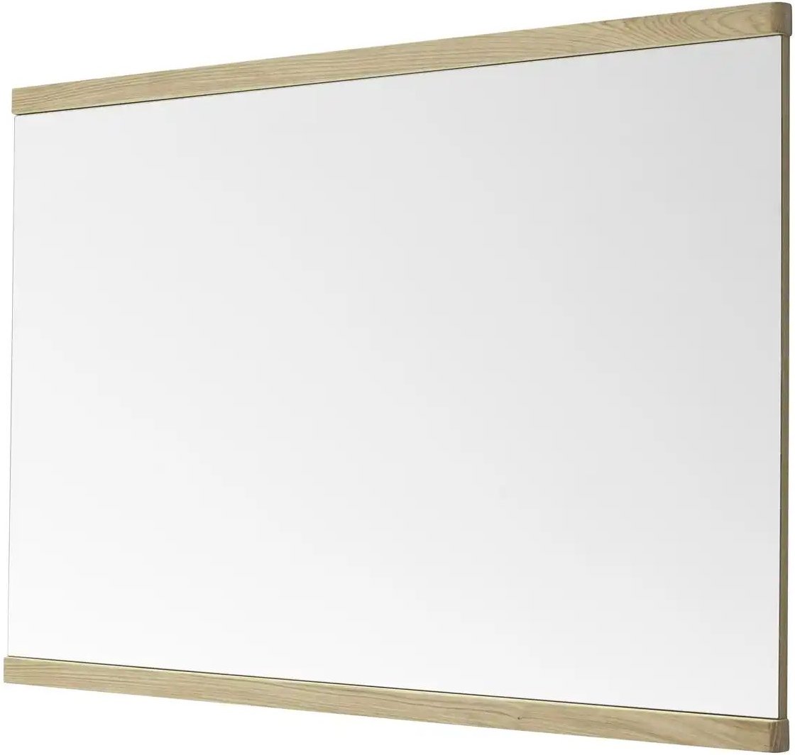 Spiegel 130 x 75 cm Woodland ¦ holzfarben ¦ Glas,Aluminium ¦ Maße (cm): B: 130 H: 75 T: 3.0 Garderoben & Kleiderstangen ...