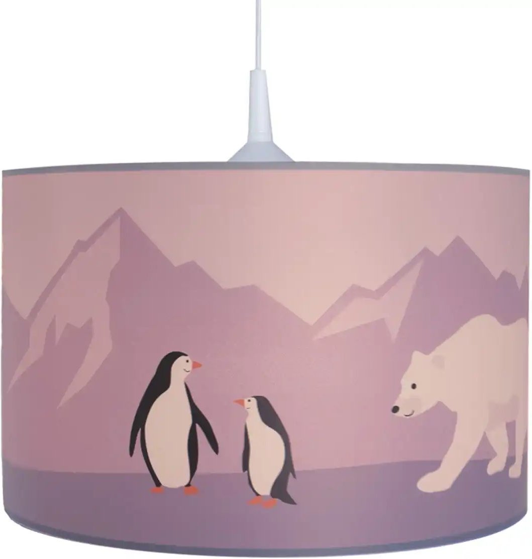 Hängeleuchte Scandi ¦ lila/violett ¦ Maße (cm): H: 25 Ø: 40 Lampen & Leuchten > Deckenleuchten - Höffner