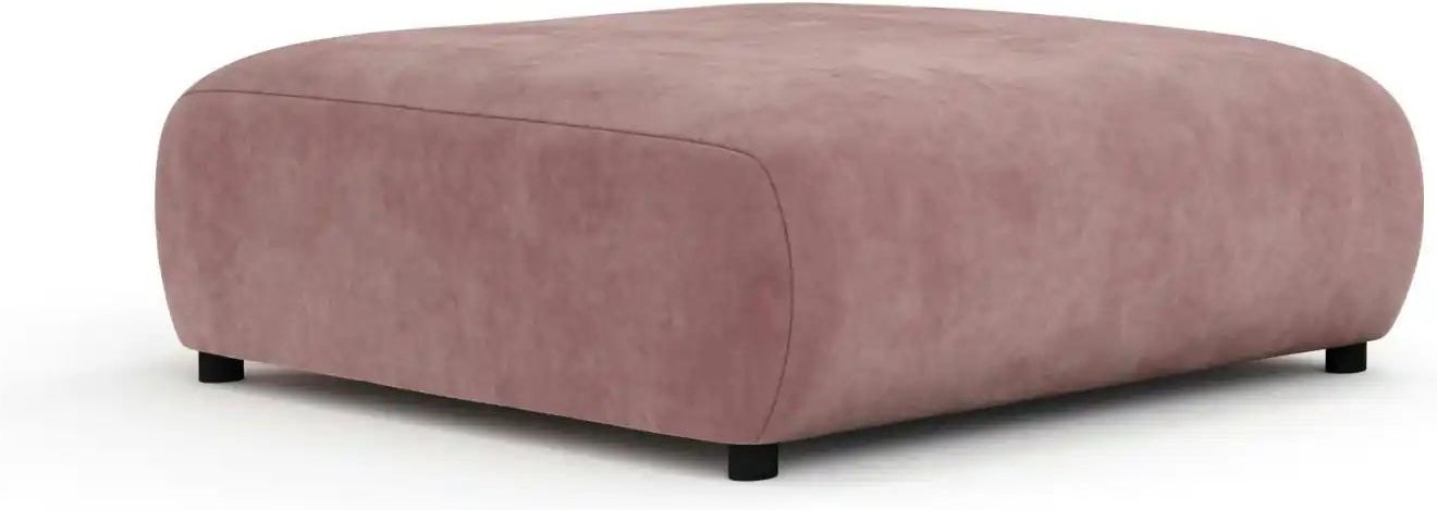 Thumbnail - Hocker Zanzibar ¦ rosa/pink ¦ Maße (cm): B: 110 H: 42 Polstermöbel > Hocker - Höffner