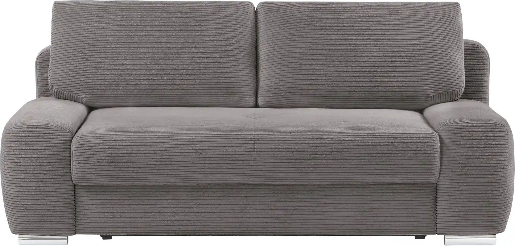 bobb Schlafsofa mit Boxspringpolsterung Viannie de Luxe ¦ grau ¦ Maße (cm): B: 210 H: 92 T: 108.0 Polstermöbel > Sofas ...