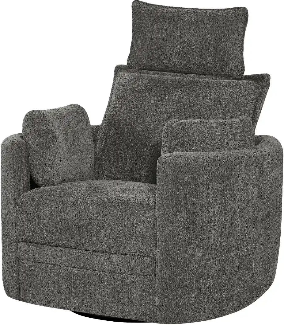 uno Relaxsessel Julian ¦ grau ¦ Maße (cm): B: 96 H: 99 T: 88.0 Polstermöbel > Sessel > Relaxsessel - Höffner