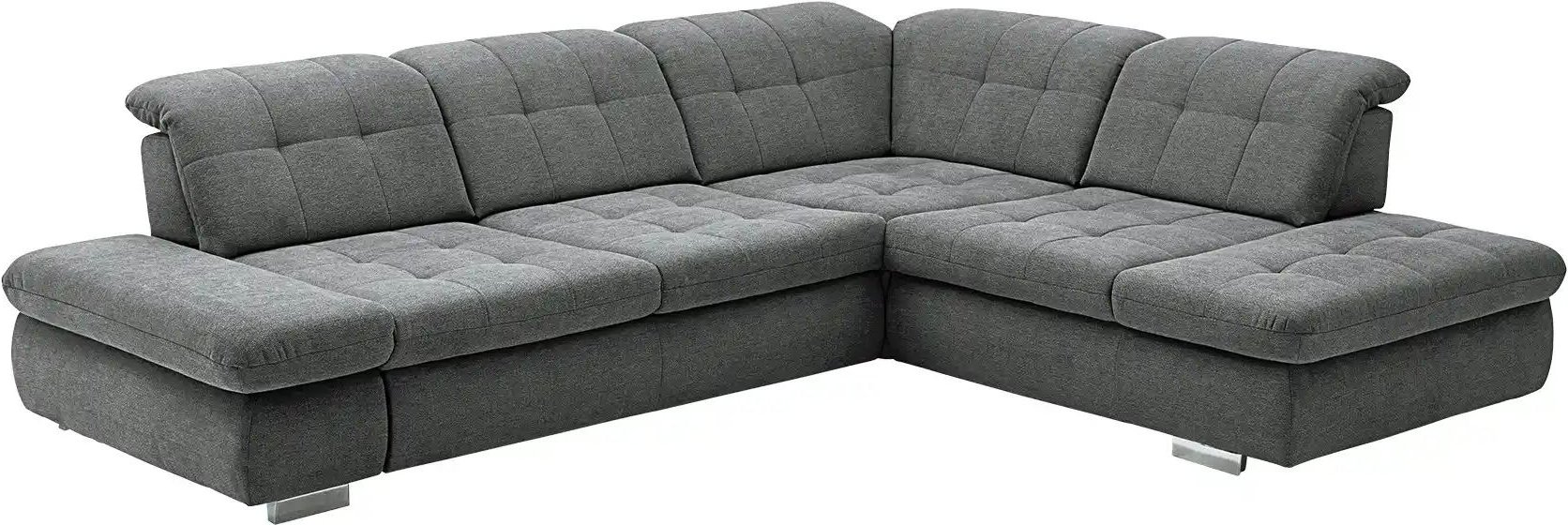 Thumbnail - Lounge Collection Ecksofa Spencer ¦ grau ¦ Maße (cm): B: 323 H: 102 T: 264.0 Polstermöbel > Sofas > Ecksofas - Höffner