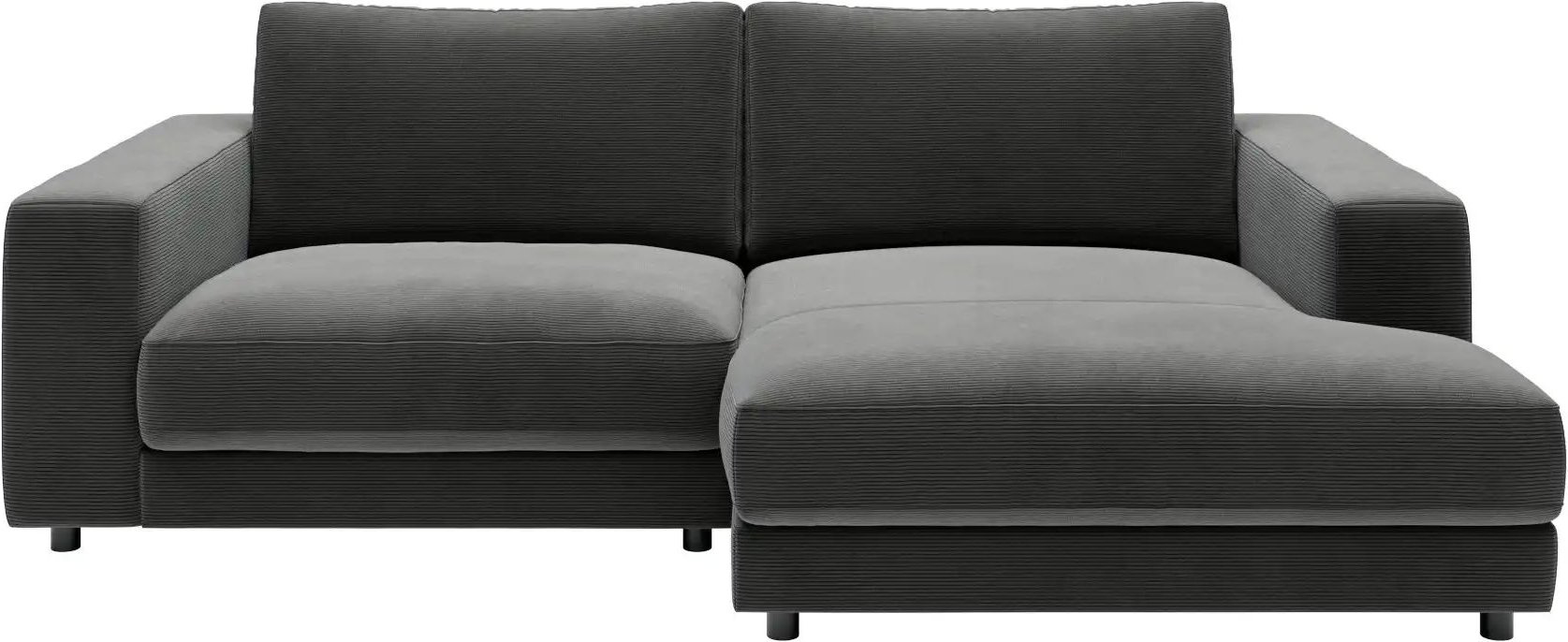 Thumbnail - Jette Home Ecksofa In Feincord Sila ¦ Maße (cm): B: 250 H: 85 T: 170.0 Polstermöbel > Sofas > Ecksofas - Höffner