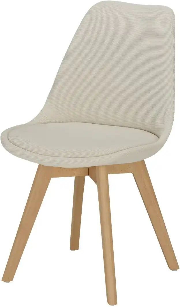 Schalenstuhl Charly ¦ creme ¦ Maße (cm): B: 49 H: 84 T: 51.0 Stühle > Esszimmerstühle > Esszimmerstühle ohne Armlehnen ...