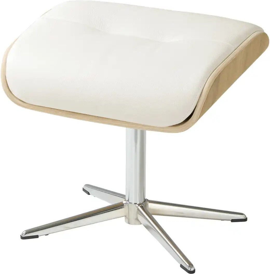 SKAGEN STUDIO Hocker Lasse ¦ creme ¦ Maße (cm): B: 52 H: 45 T: 40.0 Polstermöbel > Hocker - Höffner