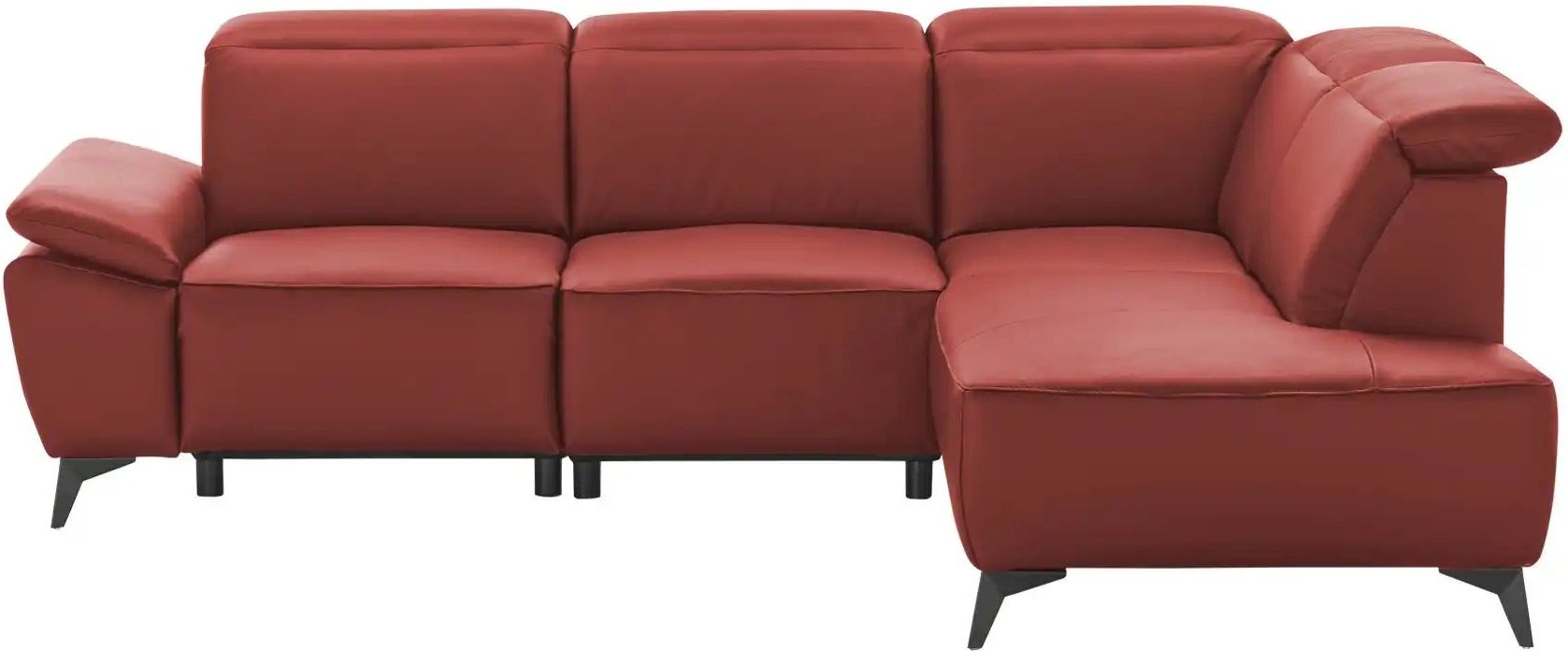 uno Ecksofa Belfast ¦ rot ¦ Maße (cm): B: 260 H: 100 T: 203.0 Polstermöbel > Sofas > Ecksofas - Höffner