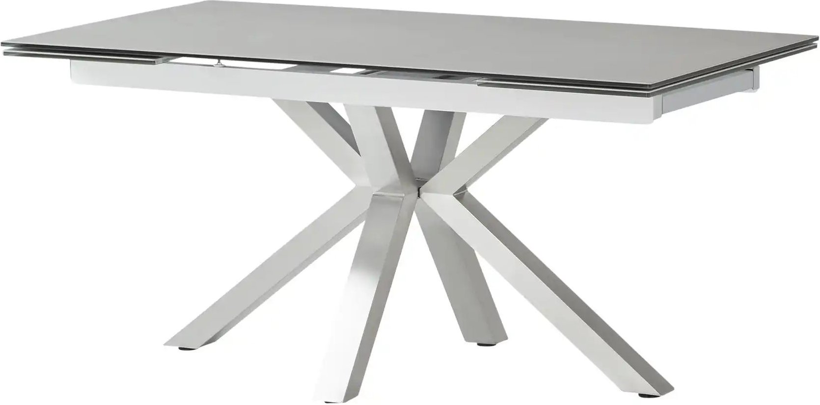 Jette Home Säulentisch Nora ¦ grau ¦ Maße (cm): B: 90 H: 76 Tische > Esstische > Esstische ausziehbar - Höffner