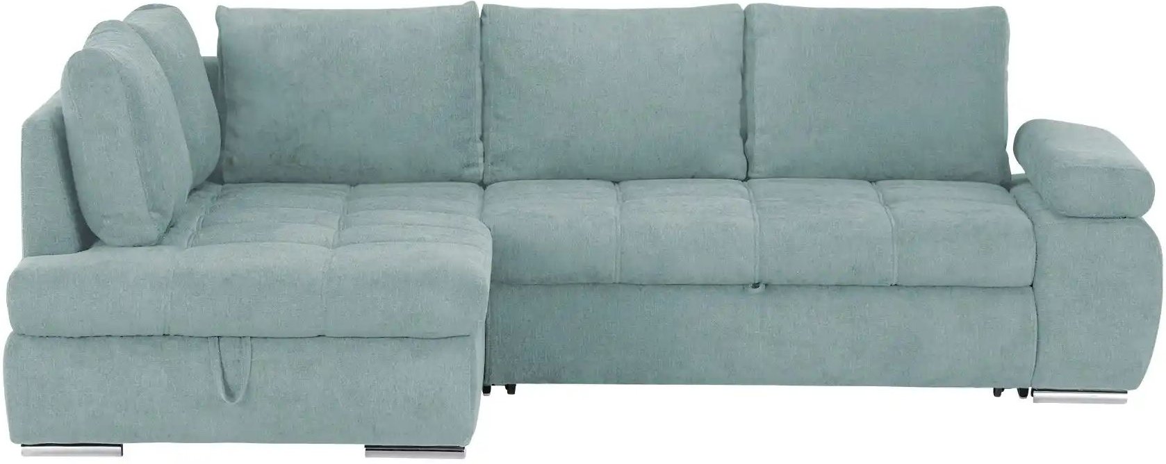 switch Ecksofa Sky ¦ blau ¦ Maße (cm): B: 265 H: 89 T: 175.0 Polstermöbel > Sofas > Ecksofas - Höffner